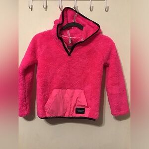 Pink Calvin Klein fleece